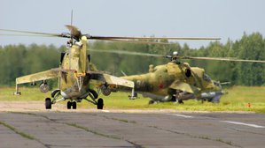 Helicóptero Mi-24